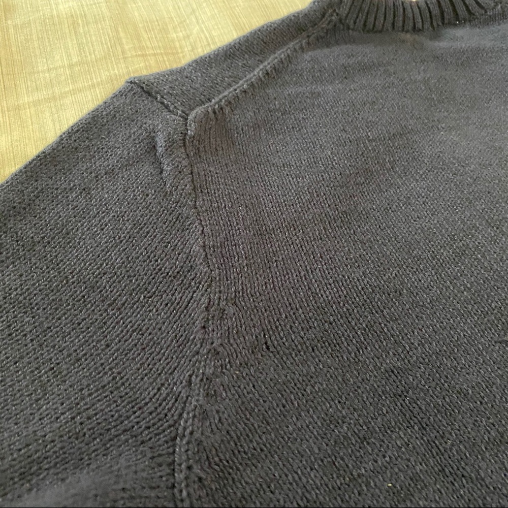 Ralph Lauren Letterman Bear Crewneck Sweater - Picture 10 of 15